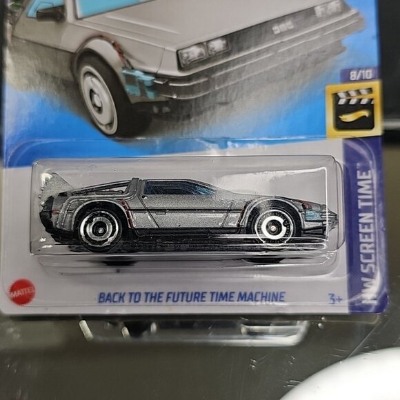 Hot Wheels DeLorean Time Machine  HW Screen Time 167/250 Back to the Future - Picture 2 of 6